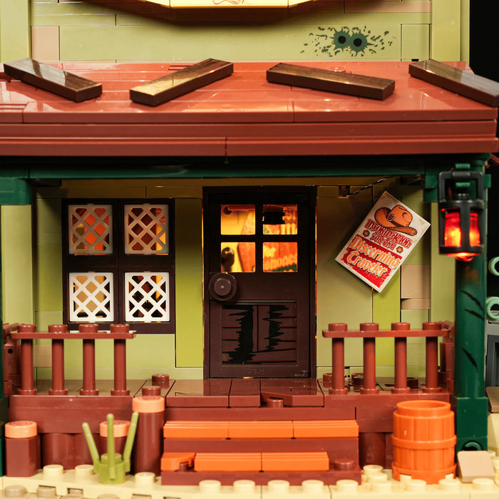 Western Carpentry Workshop by LumiBricks