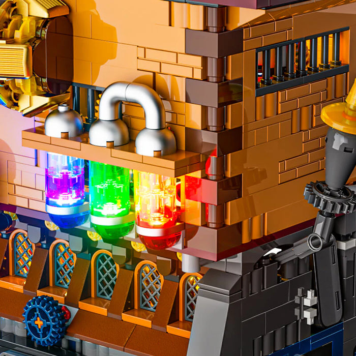 Alchemists Moving Castle by LumiBricks