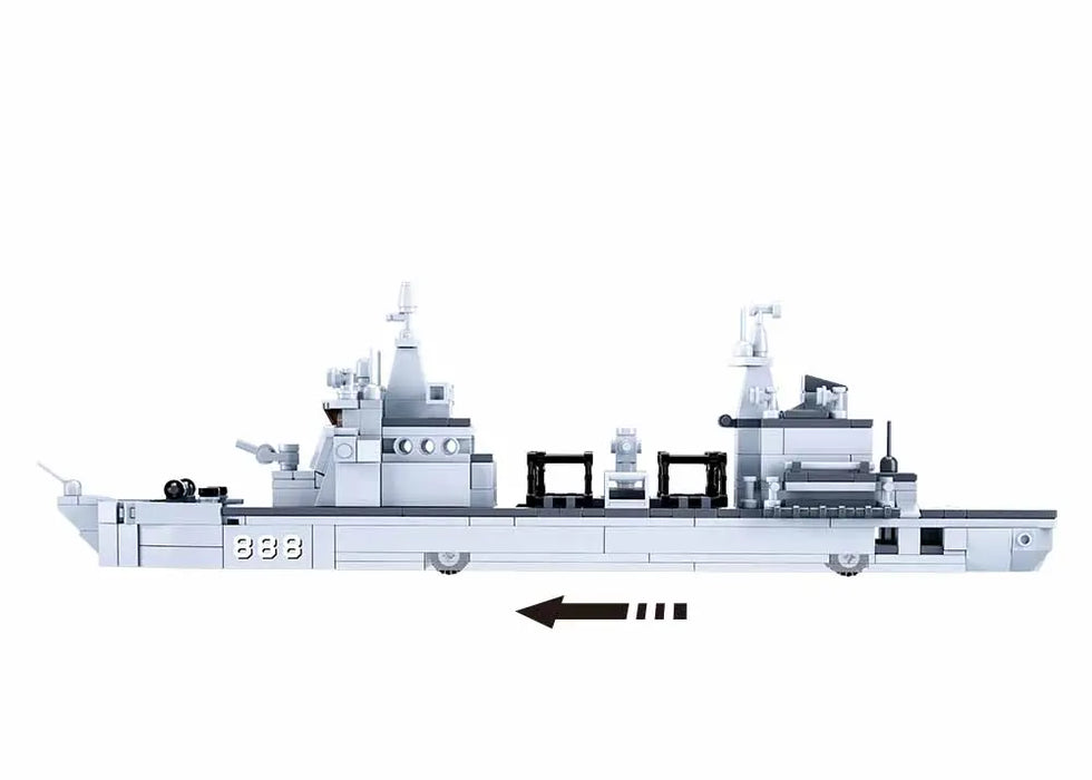 Supply Battle Ship 1:450 Scale by Sluban