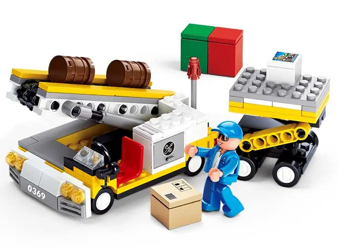 Aircraft Cargo Loader