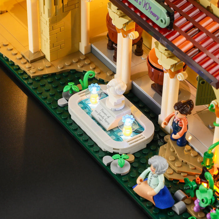 Vineyard Estate by Lumibricks