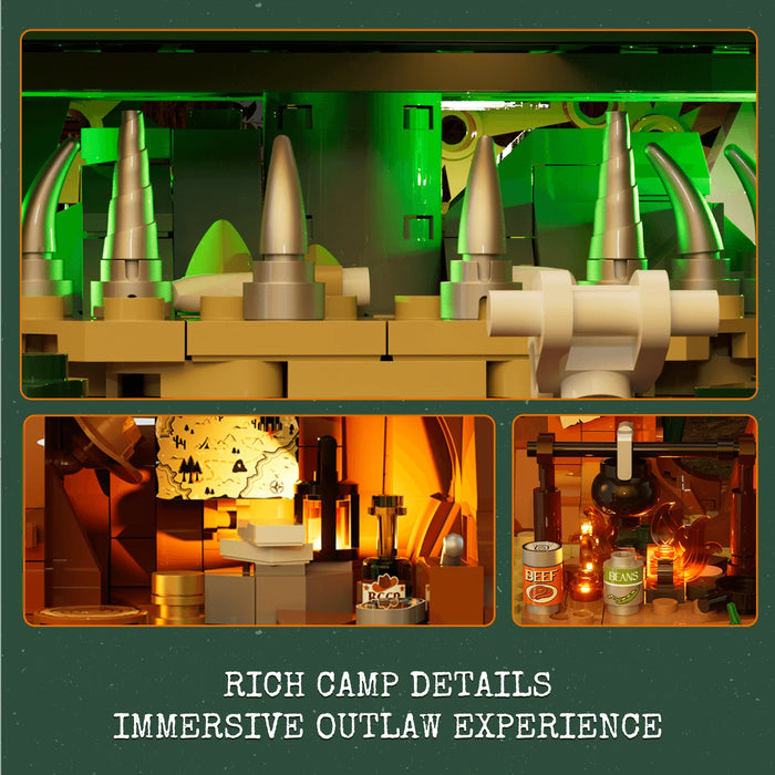 Sequoia Bandit Camp by LumiBricks