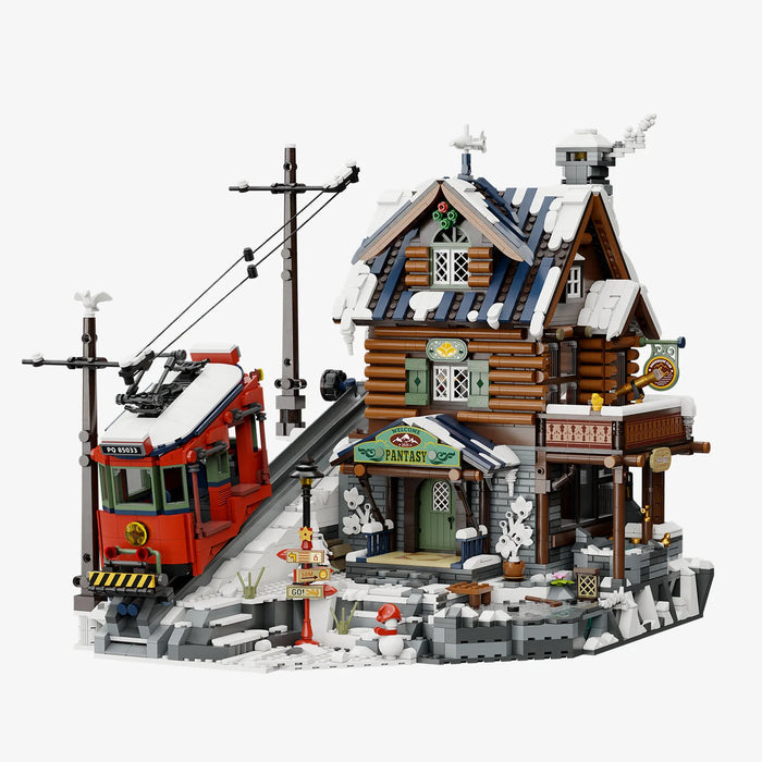 Summit Mountain Cabin by Pantasy