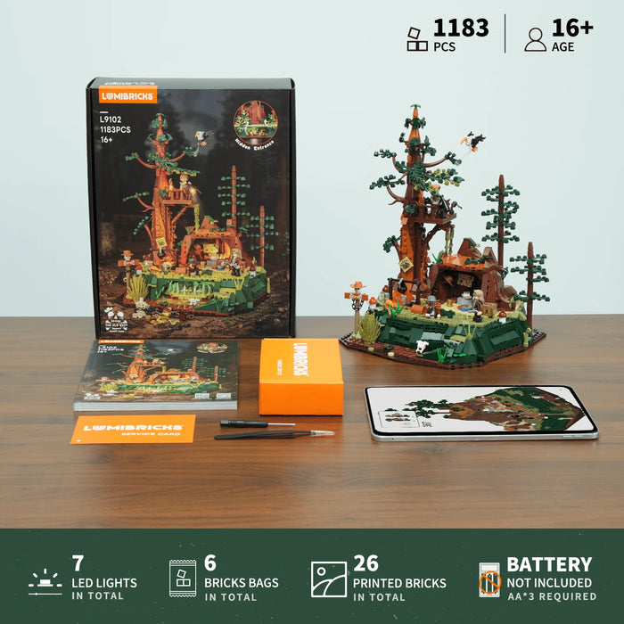 Sequoia Bandit Camp by LumiBricks