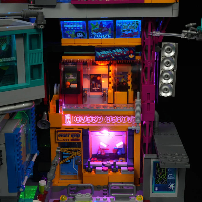 Cyberpunk Game Stack by LumiBricks