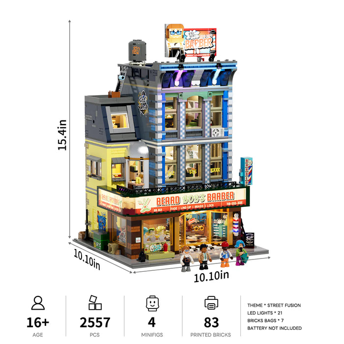 Barber Shop by LumiBricks