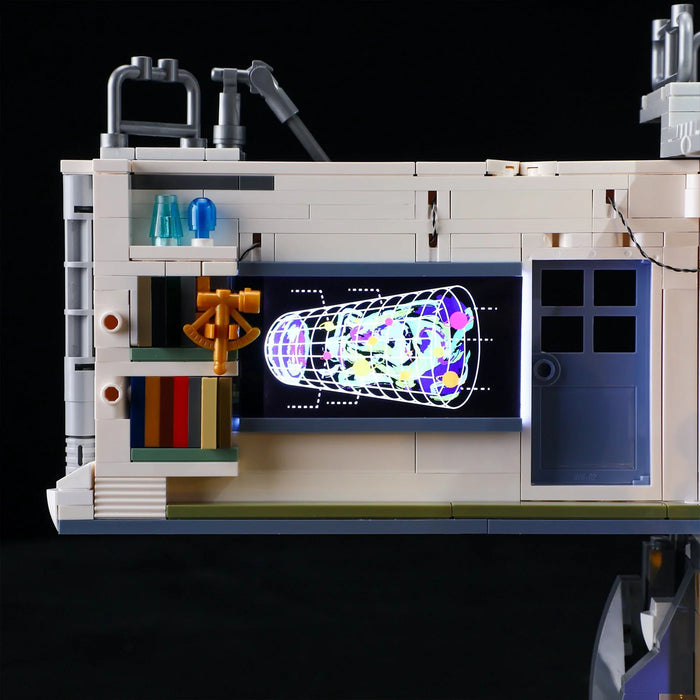 Alpine Observatory by Lumibricks