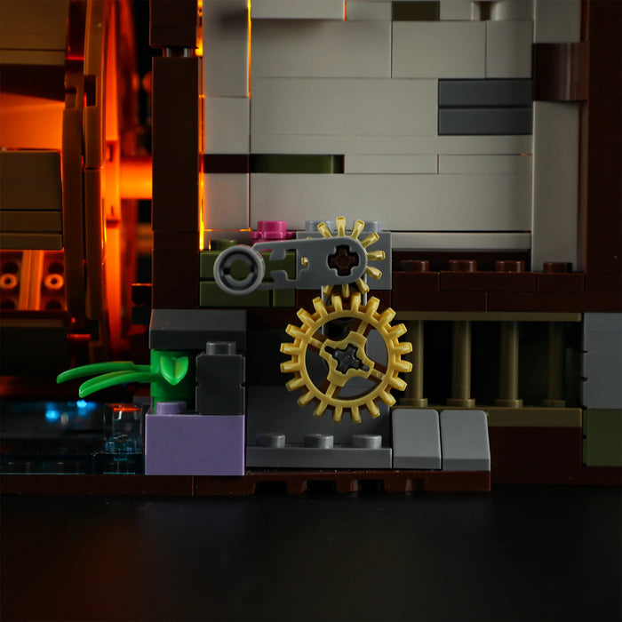 Medieval Water Mill by Lumibricks