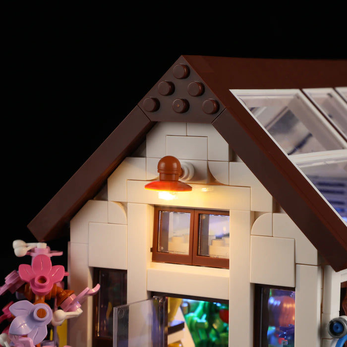 Home Greenhouse By Lumibricks