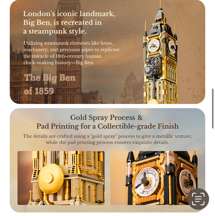 Steampunk Clock Tower by Pantasy