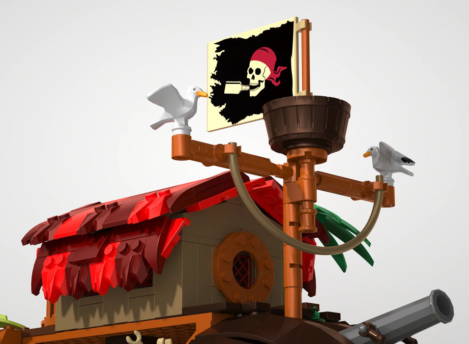The Inverted Sail Tavern by Iambrick