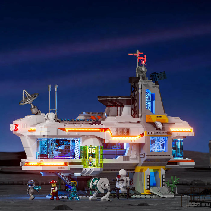 Alien Frontier: Bounty Hub by Lumibricks