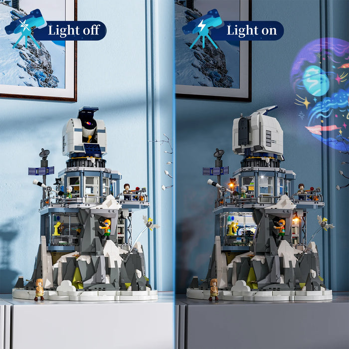 Alpine Observatory by Lumibricks