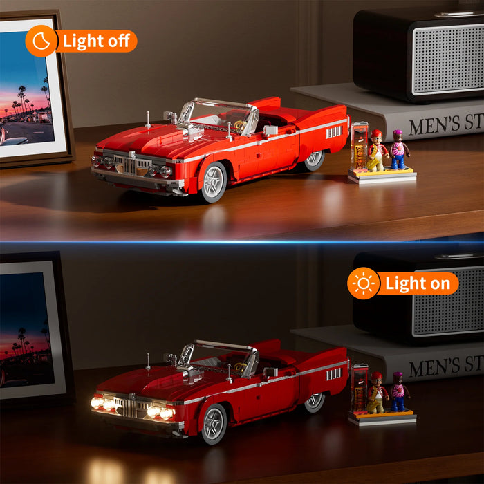 Low Rider Collectible - Big Red By Lumibricks