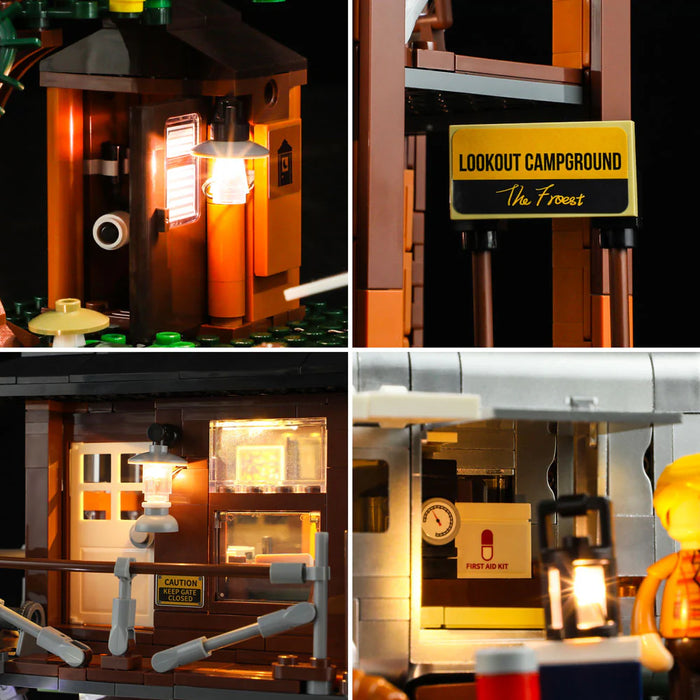 Lookout Campground by Lumibricks