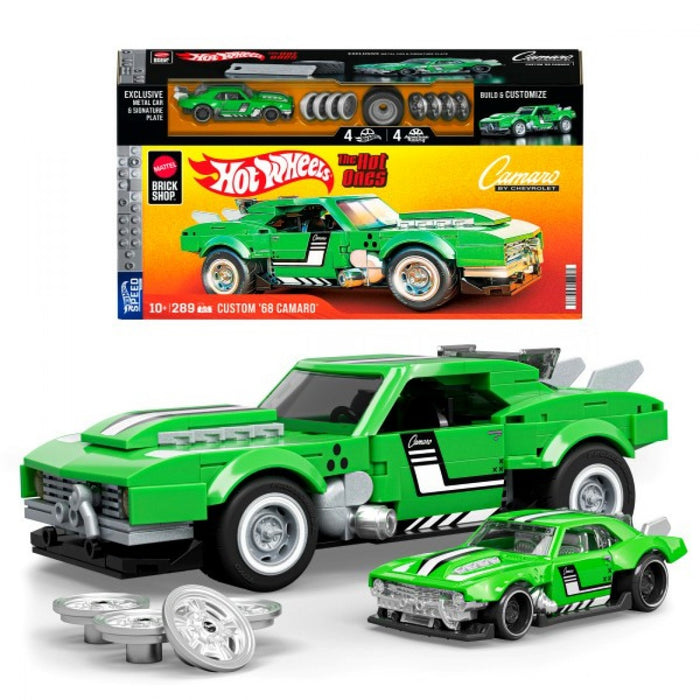 Custom '68 Camaro - Hot Wheels Speed Series by Mattel Brick Shop