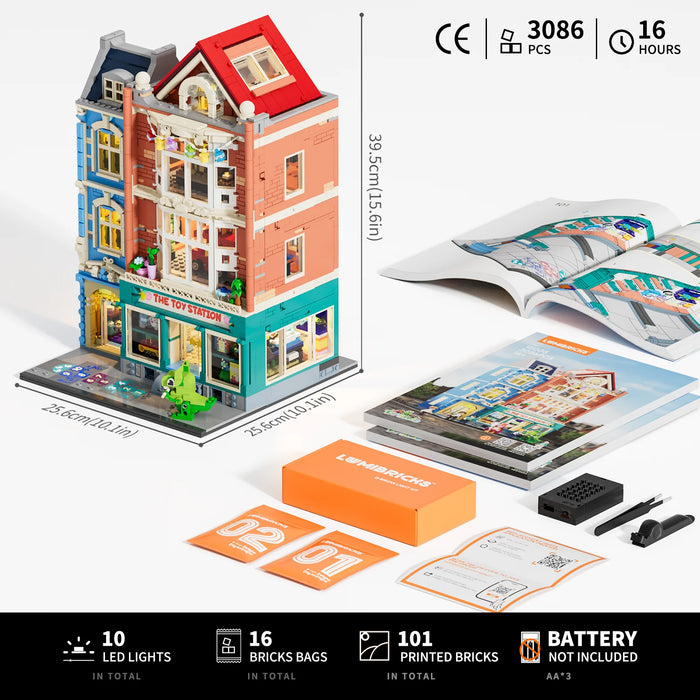 Toy Shop by Lumibricks