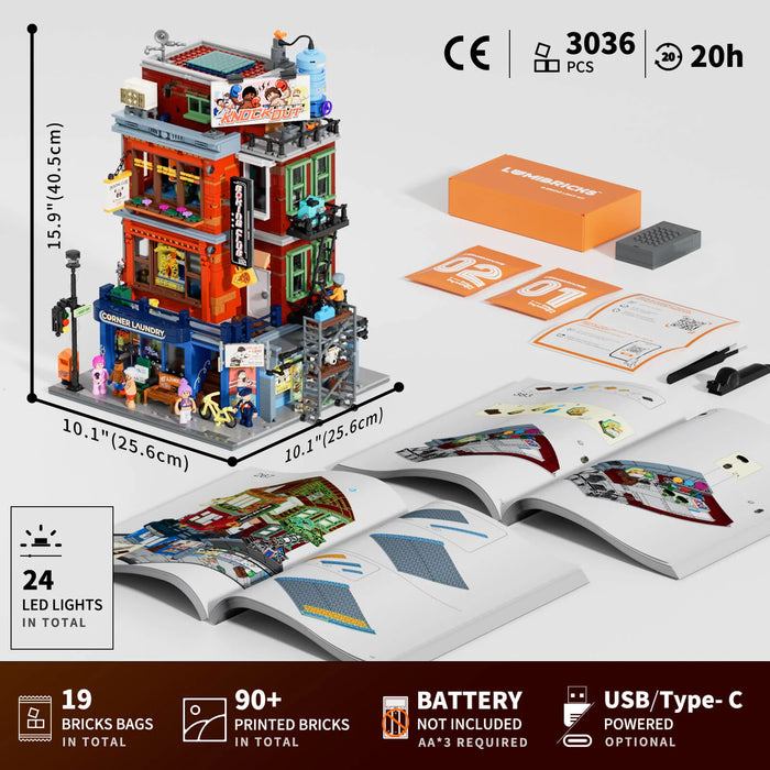 Boxing Club By Lumibricks