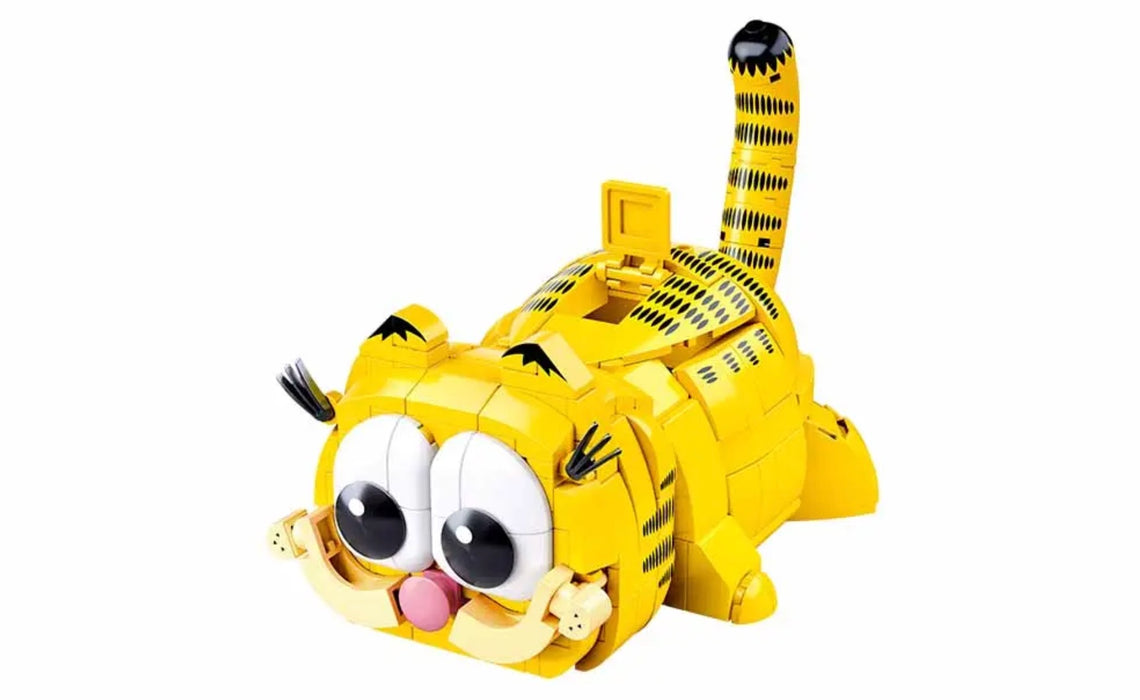 Garfield Brick model set UK Shop - Bricknique