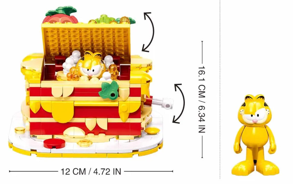 Garfield Lasagna by Sluban