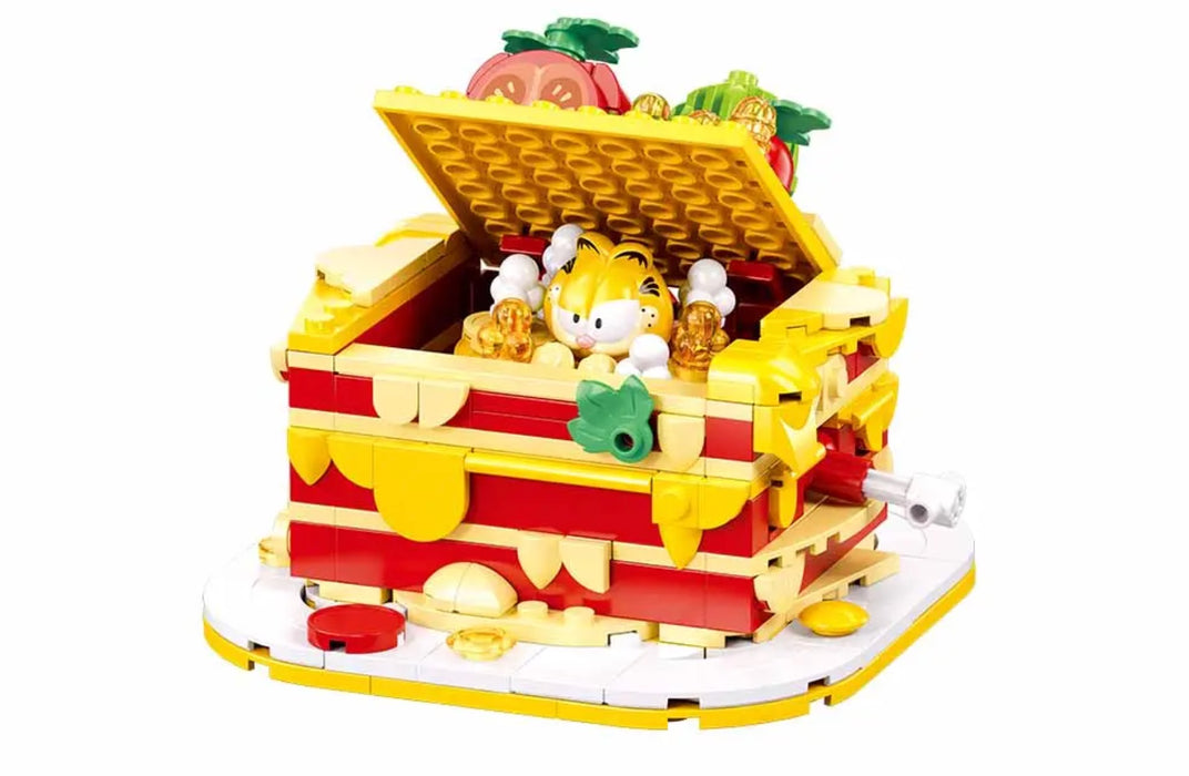 Garfield Lasagna by Sluban