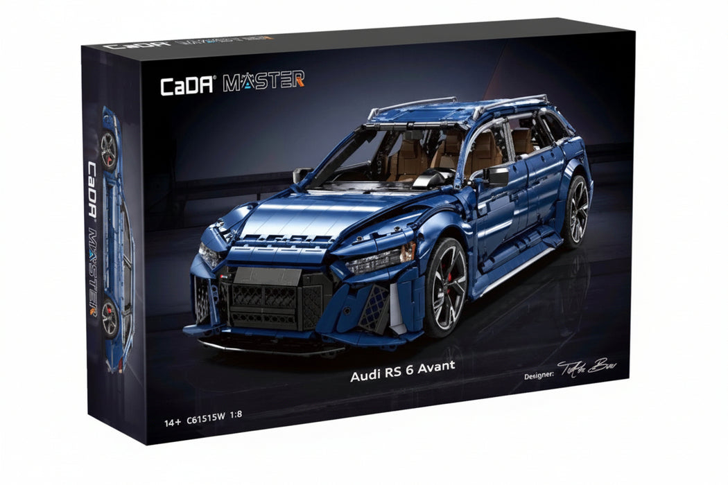 Audi 1:8 RS 6 Avant (2019) by CaDA