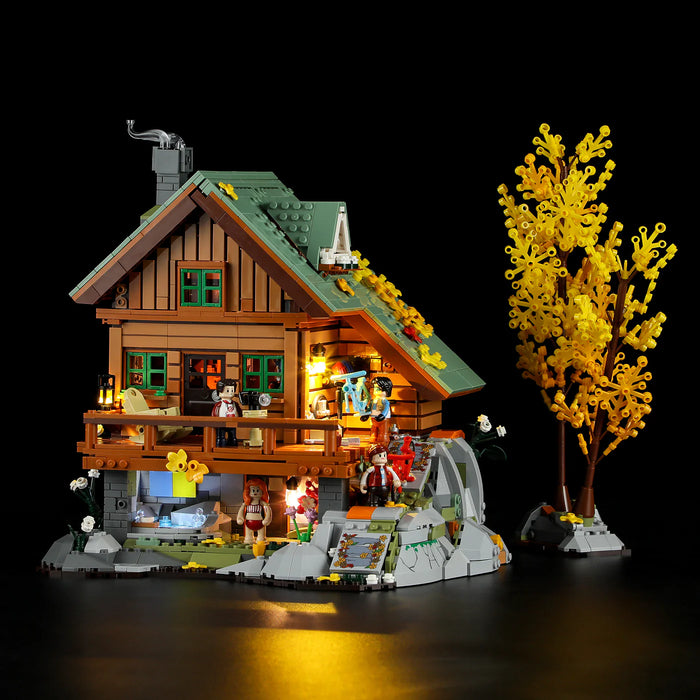 Mountain Cabin by Lumibricks