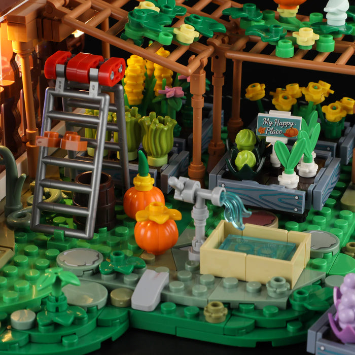Home Greenhouse By Lumibricks