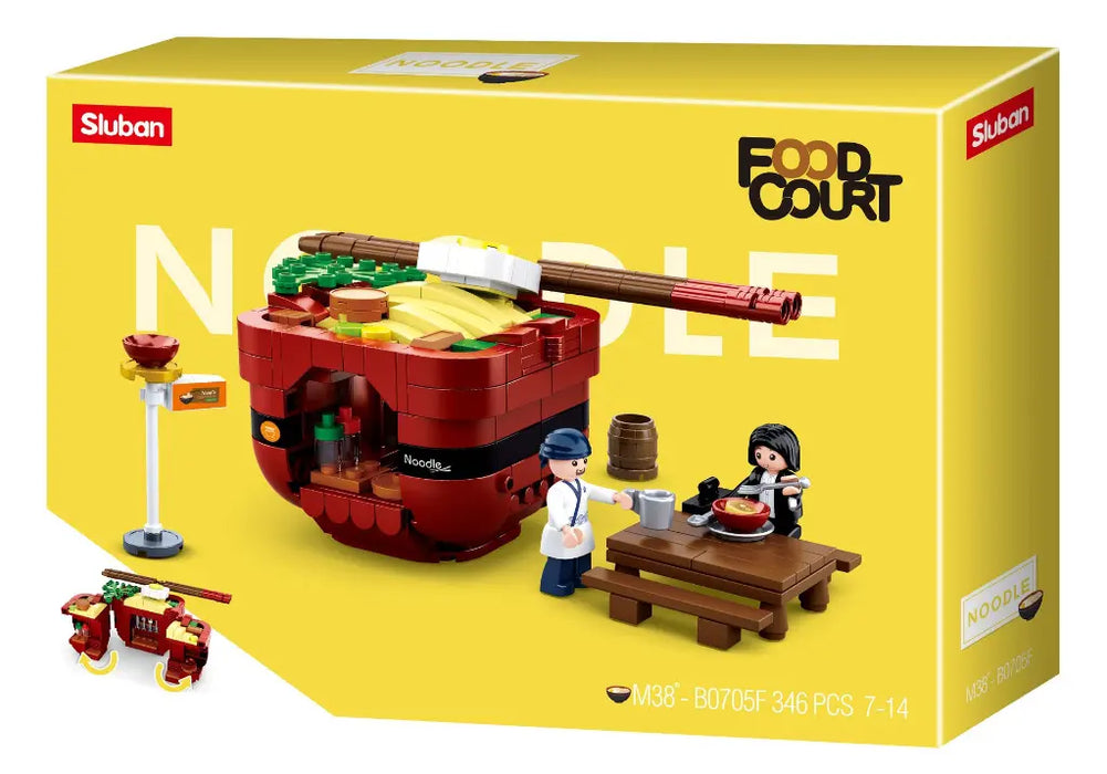 Food Court - Noodle House by Sluban