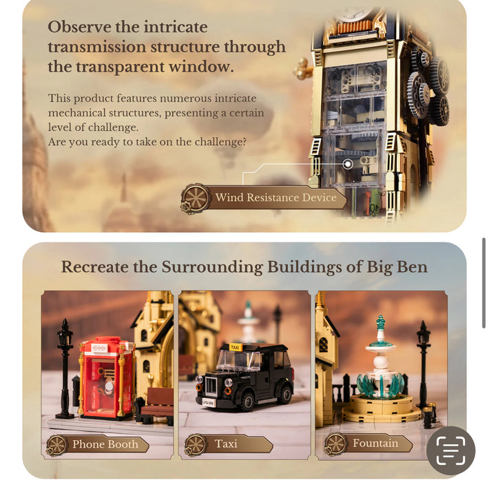 Steampunk Clock Tower by Pantasy