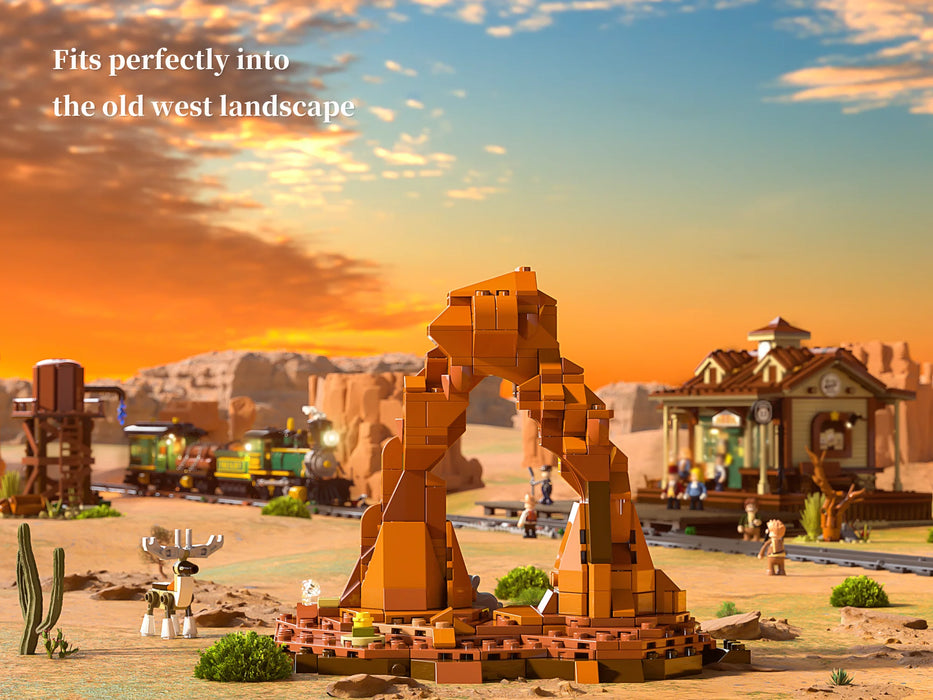 Deer Crossing by Lumibricks