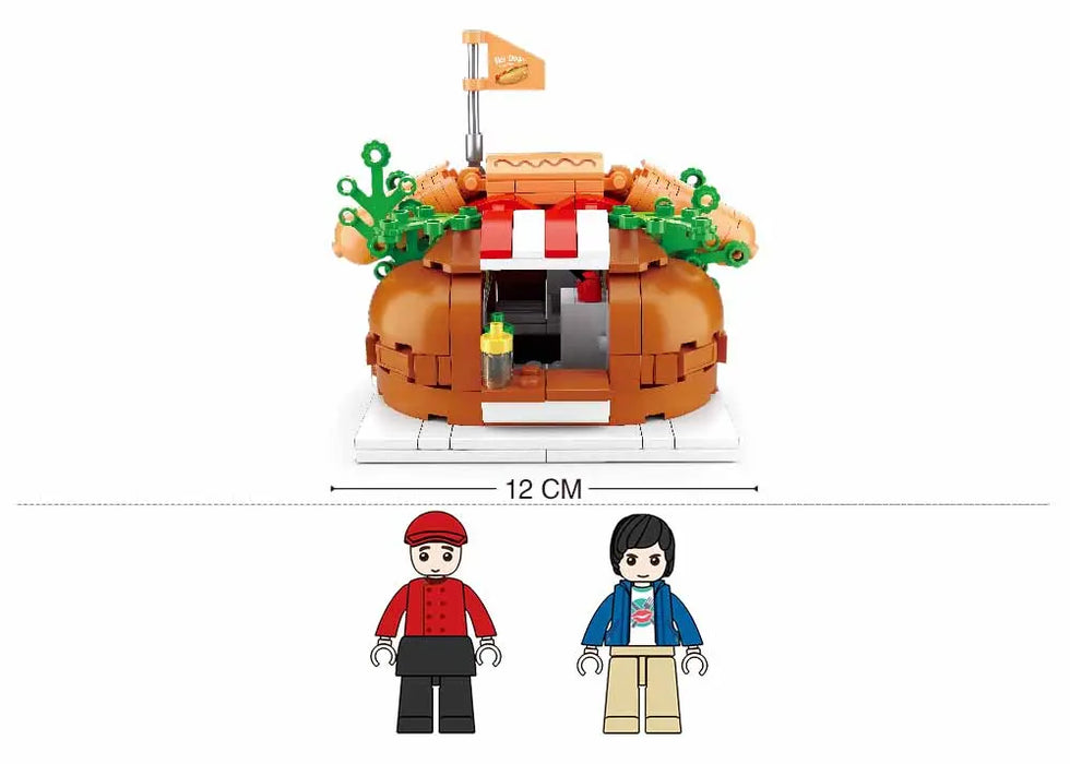 Food Court - Hotdog House by Sluban