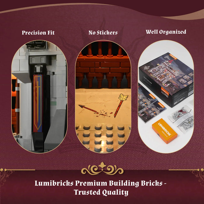 Castle Armory by Lumibricks