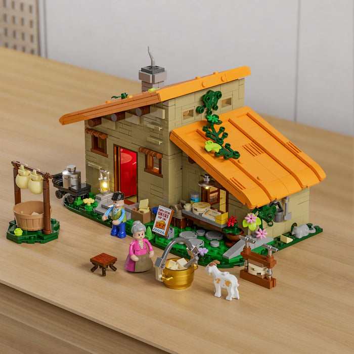 Farmstead Cheese House by Lumibricks