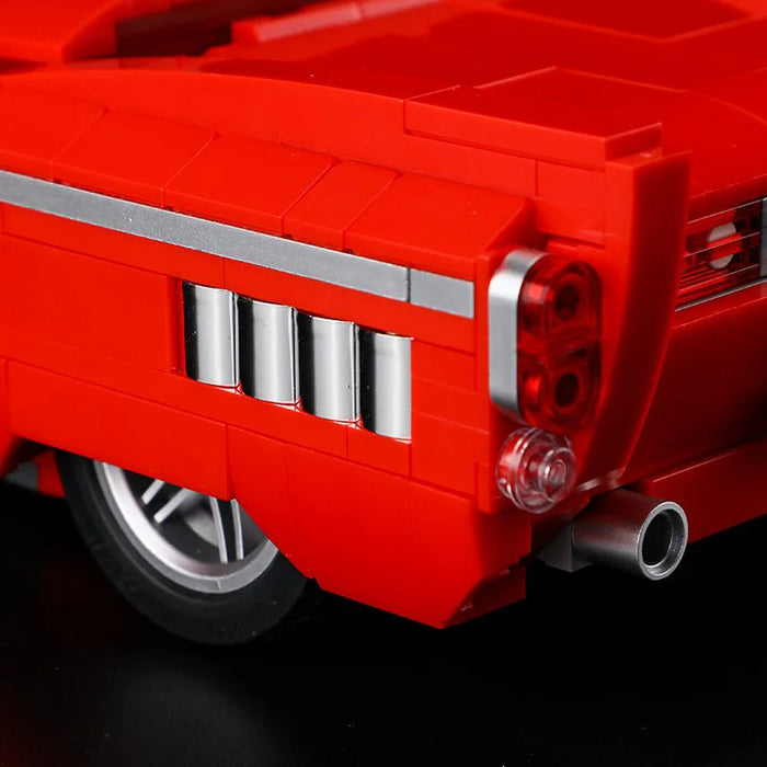 Low Rider Collectible - Big Red By Lumibricks