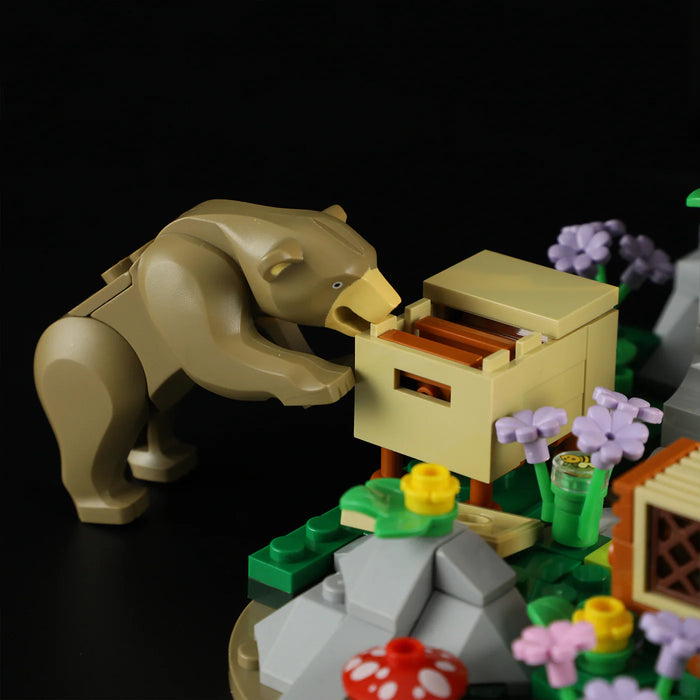 Bee Farm by Lumibricks