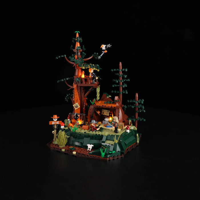 Sequoia Bandit Camp by LumiBricks