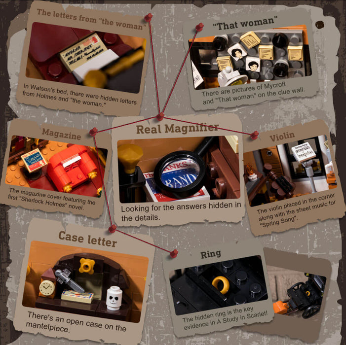 Sherlock Holmes Baker Street 221B Apartment by Pantasy