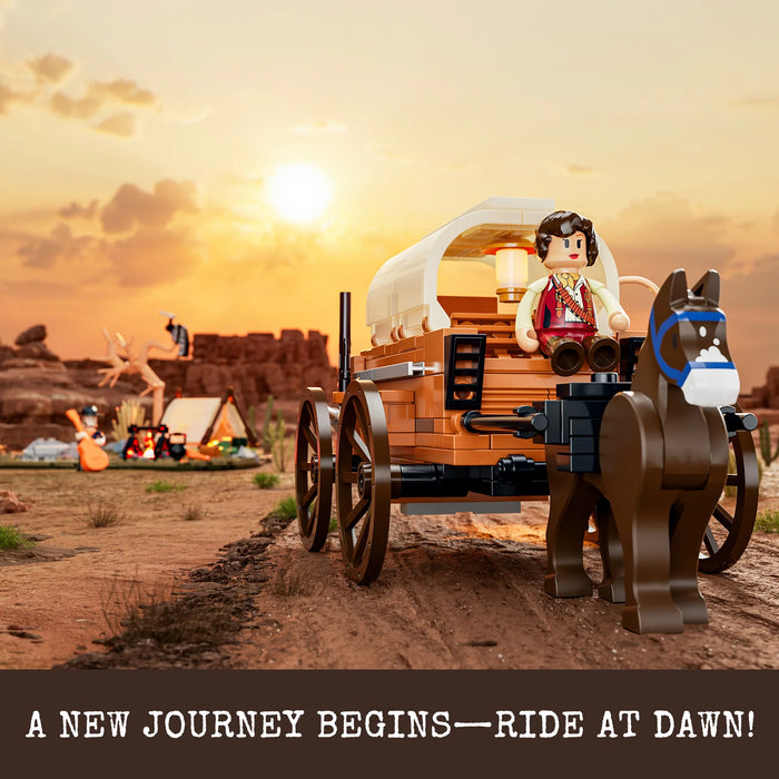 Cowboy Camp by Lumibricks