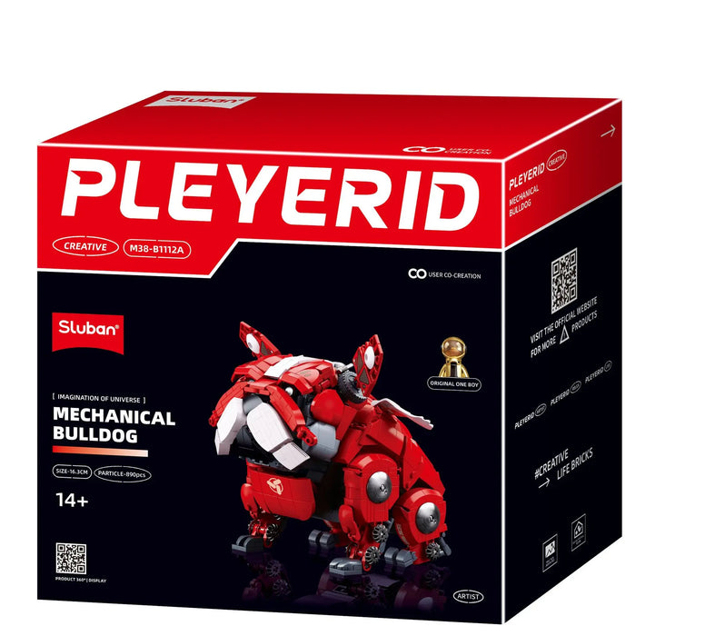 PLEYERID - Mechanical Bulldog Red by Sluban
