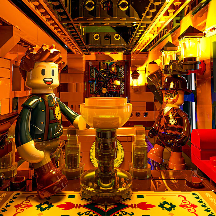 Alchemists Moving Castle by LumiBricks