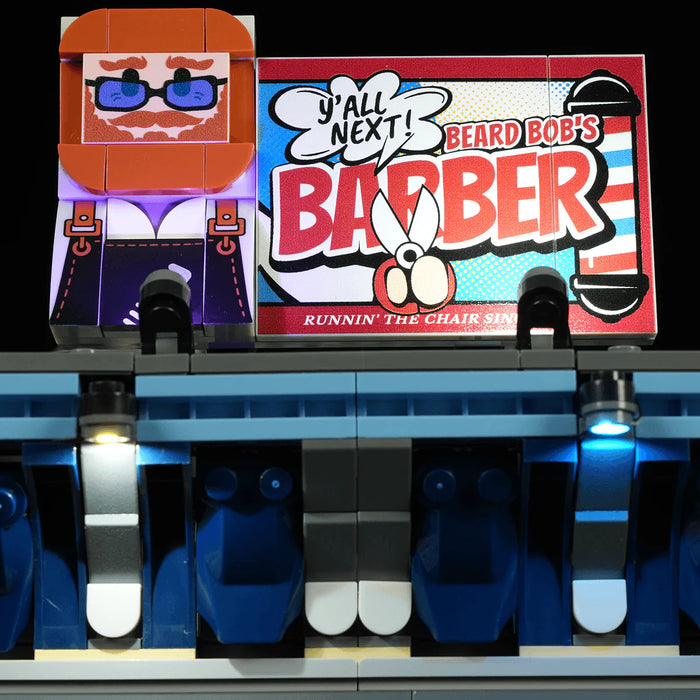 Barber Shop by LumiBricks
