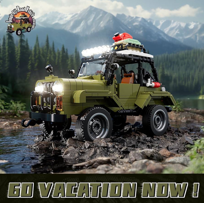 Jungle Off-Road Vehicle by Lumibricks