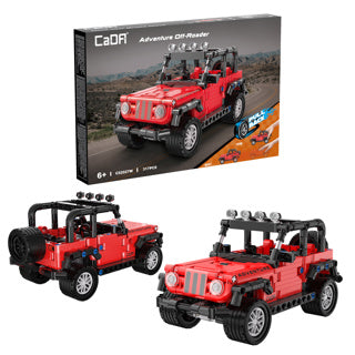Adventure Off-Roader 4x4  by CaDA