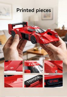 1:24 Toyota GT-One Racing Car by CaDA