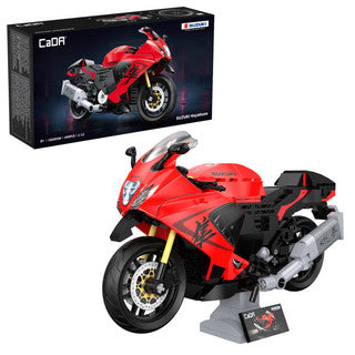 Suzuki Hayabusa Motorbike 1:12 by CaDA