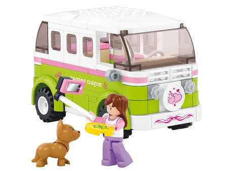 Touring bus brick car by Sluban UK shop