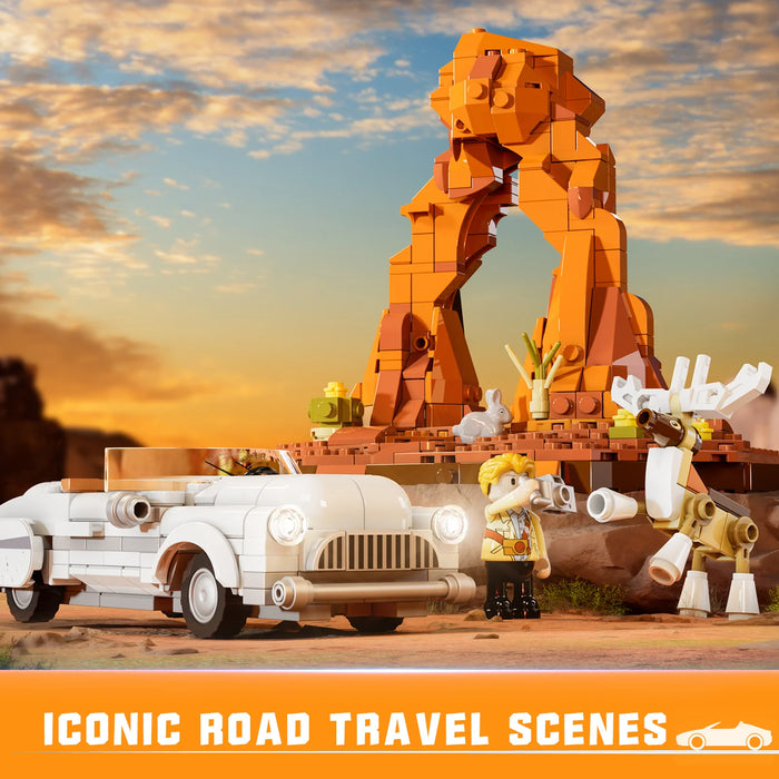 Deer Crossing by Lumibricks