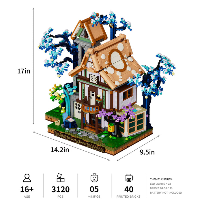 Sylvan Inn by LumiBricks