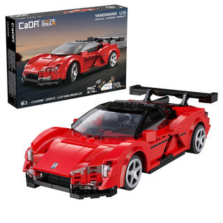 1:20 BYD Yangwang U9 Electric Super Coupé by CaDA